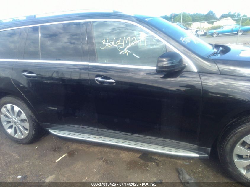 2019 MERCEDES-BENZ GLS GLS 450 - 4JGDF6EE9KB239802