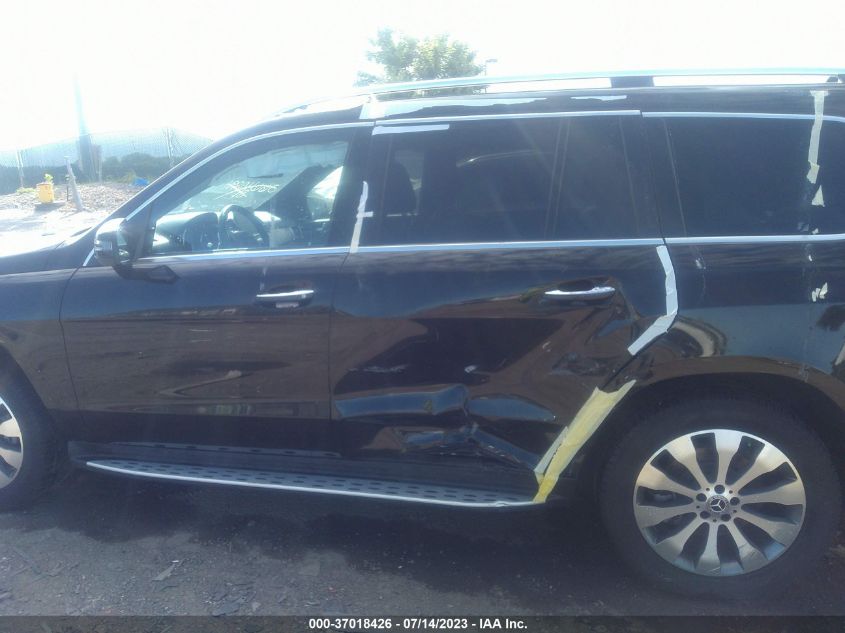 2019 MERCEDES-BENZ GLS GLS 450 - 4JGDF6EE9KB239802