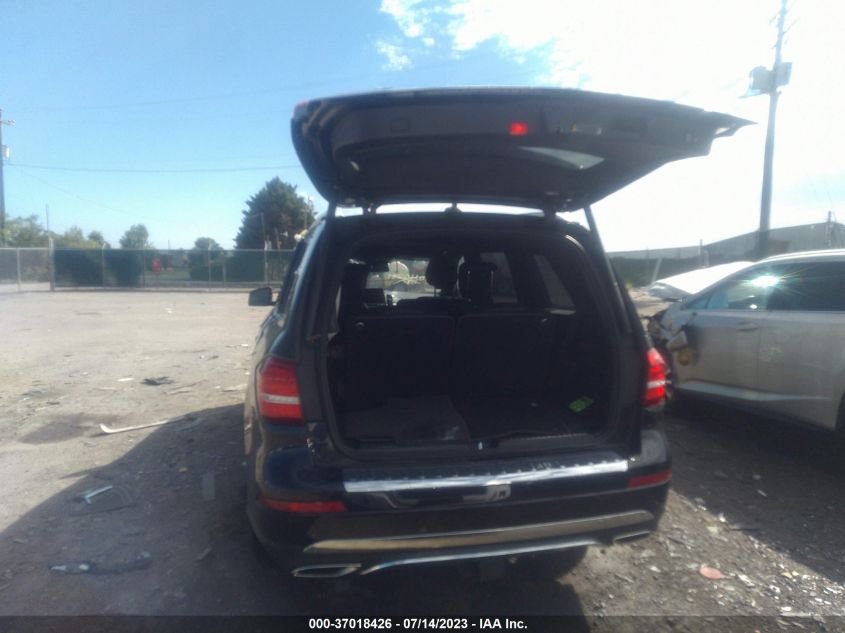2019 MERCEDES-BENZ GLS GLS 450 - 4JGDF6EE9KB239802