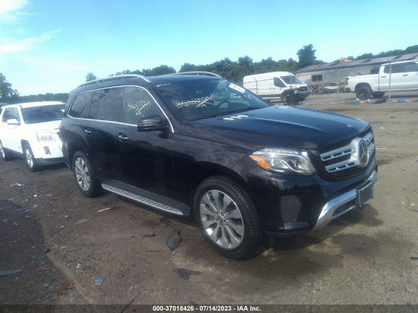 2019 MERCEDES-BENZ GLS GLS 450 - 4JGDF6EE9KB239802