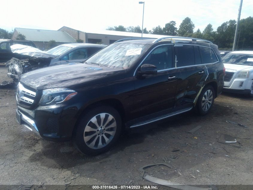 2019 MERCEDES-BENZ GLS GLS 450 - 4JGDF6EE9KB239802