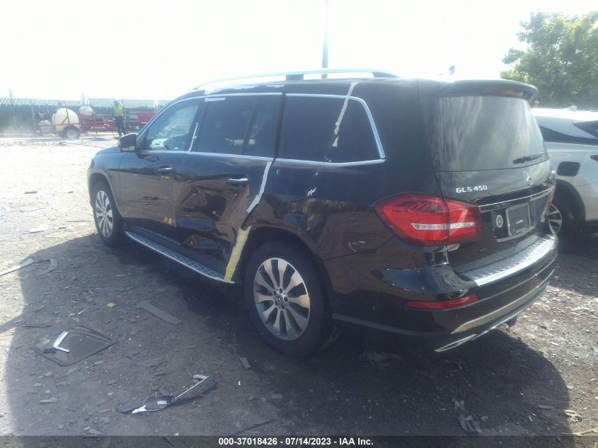2019 MERCEDES-BENZ GLS GLS 450 - 4JGDF6EE9KB239802