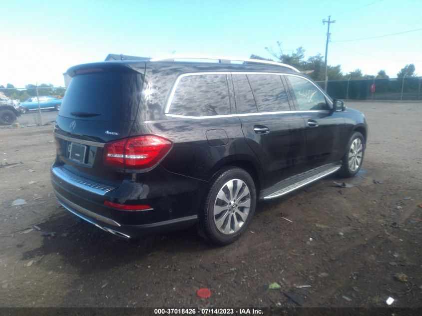 2019 MERCEDES-BENZ GLS GLS 450 - 4JGDF6EE9KB239802