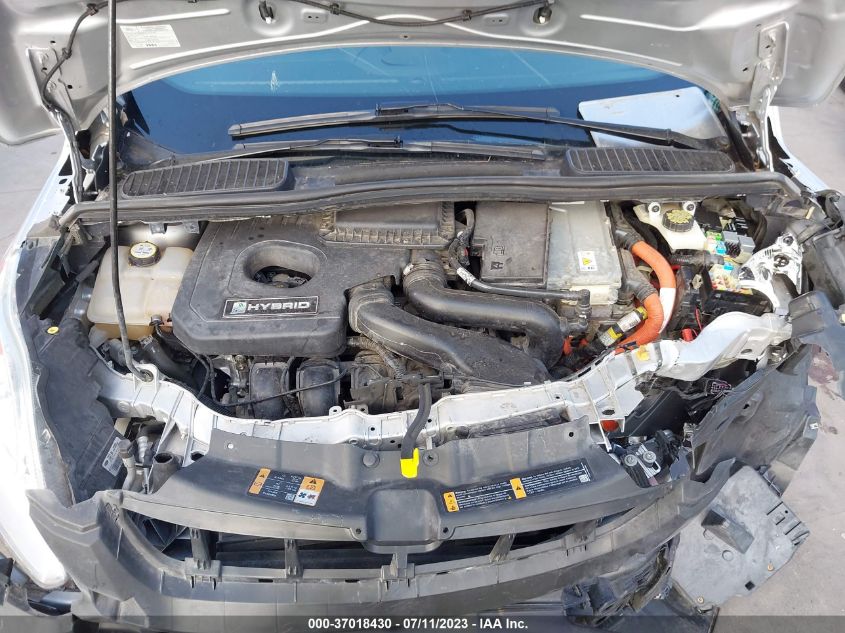 2013 FORD C-MAX HYBRID SE - 1FADP5AU4DL525441