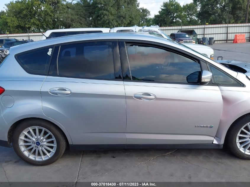 2013 FORD C-MAX HYBRID SE - 1FADP5AU4DL525441