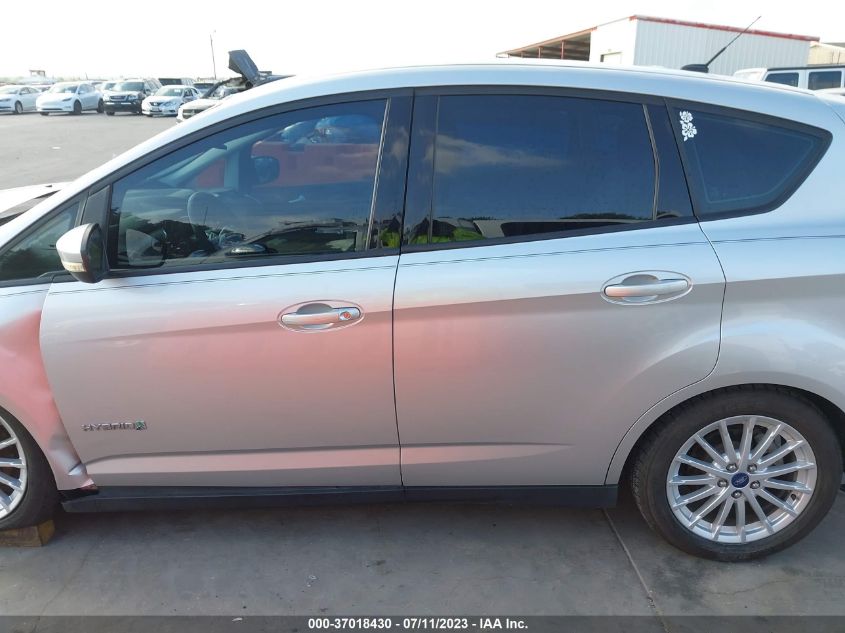 2013 FORD C-MAX HYBRID SE - 1FADP5AU4DL525441