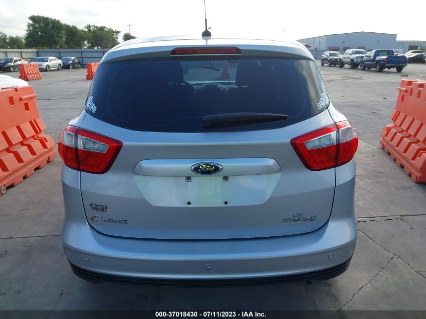 2013 FORD C-MAX HYBRID SE - 1FADP5AU4DL525441