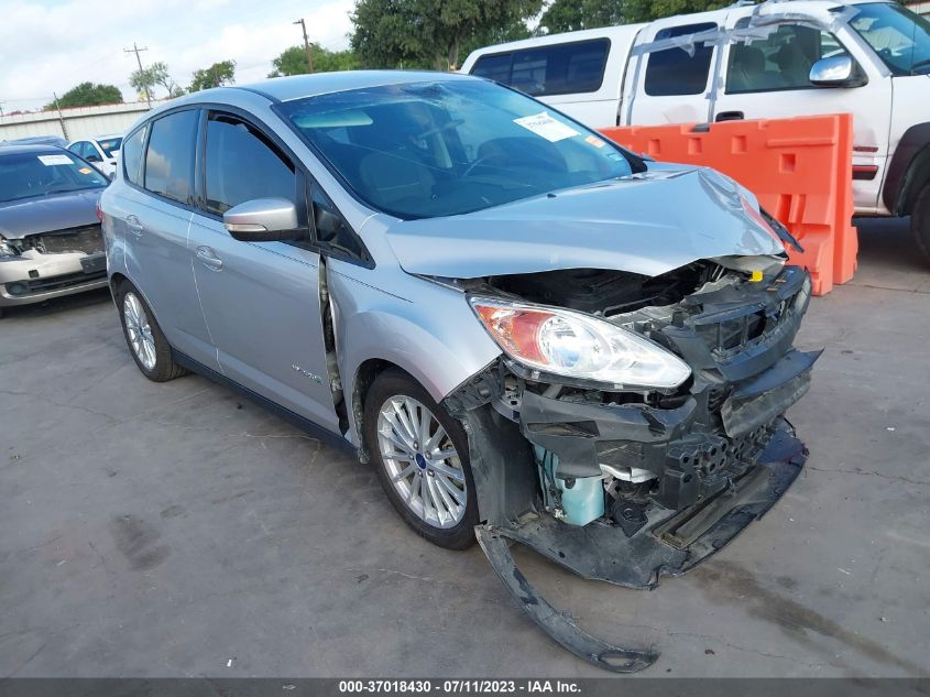 2013 FORD C-MAX HYBRID SE - 1FADP5AU4DL525441