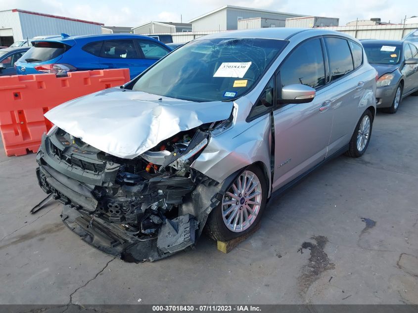 2013 FORD C-MAX HYBRID SE - 1FADP5AU4DL525441