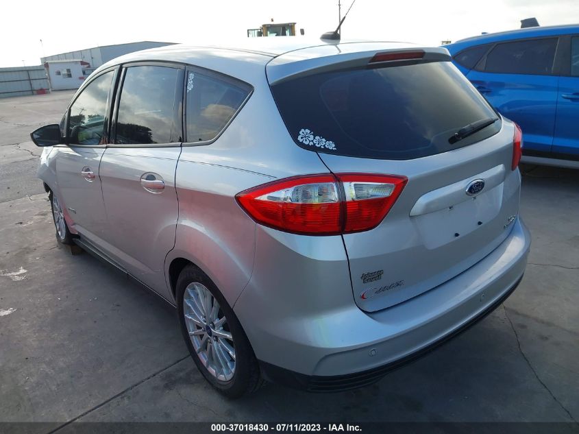 2013 FORD C-MAX HYBRID SE - 1FADP5AU4DL525441