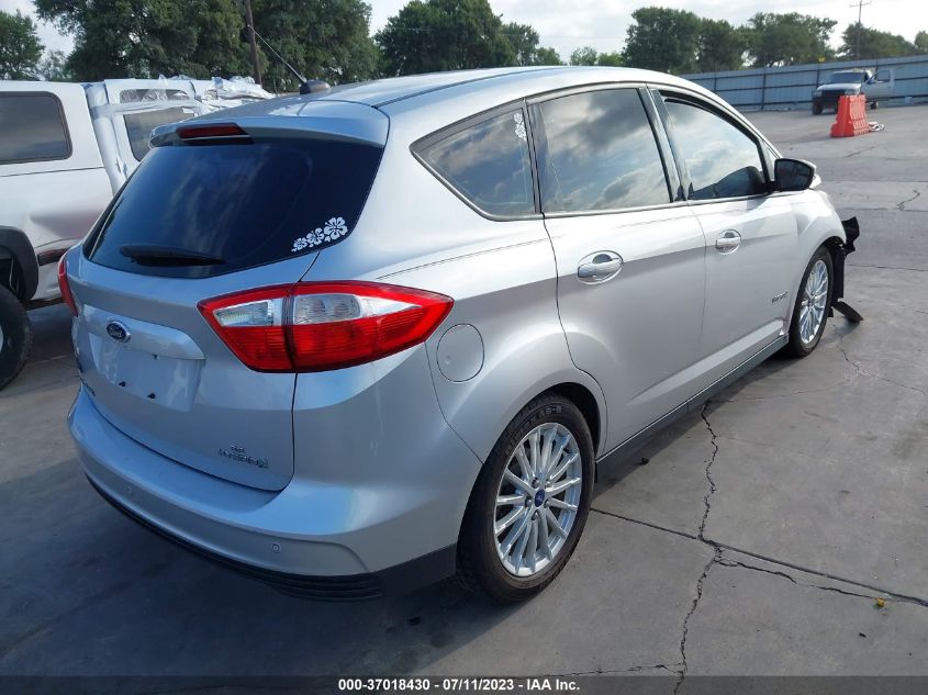 2013 FORD C-MAX HYBRID SE - 1FADP5AU4DL525441