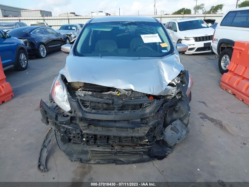 2013 FORD C-MAX HYBRID SE - 1FADP5AU4DL525441