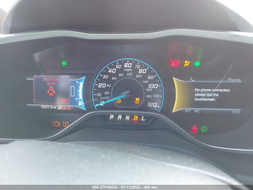 2013 FORD C-MAX HYBRID SE - 1FADP5AU4DL525441