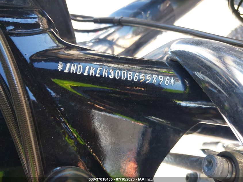 2013 HARLEY-DAVIDSON FLHTK ELECTRA GLIDE ULTRA LTD - 1HD1KEM30DB655896