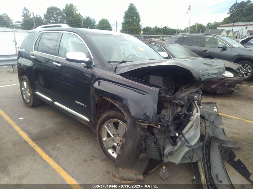 2013 GMC TERRAIN DENALI - 2GKALYEK5D6368874