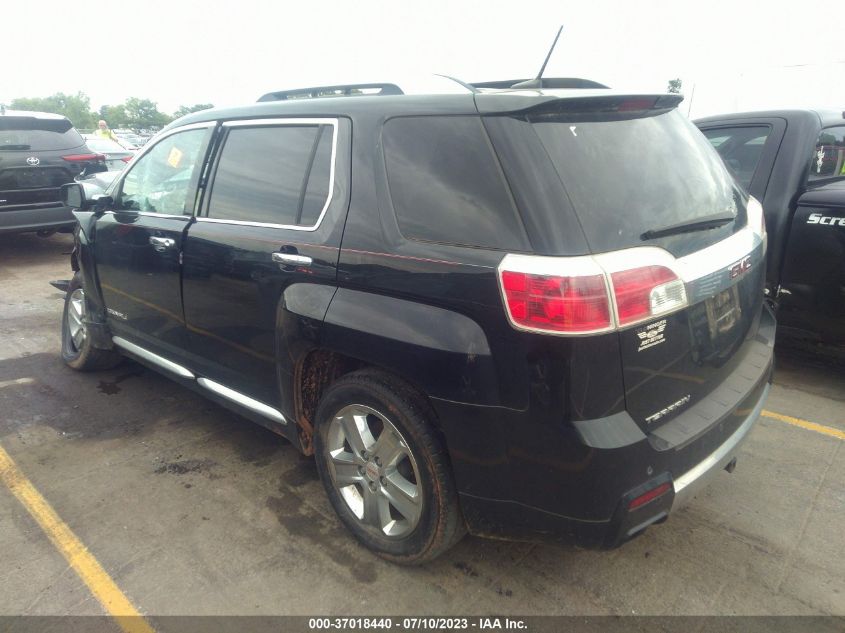 2013 GMC TERRAIN DENALI - 2GKALYEK5D6368874