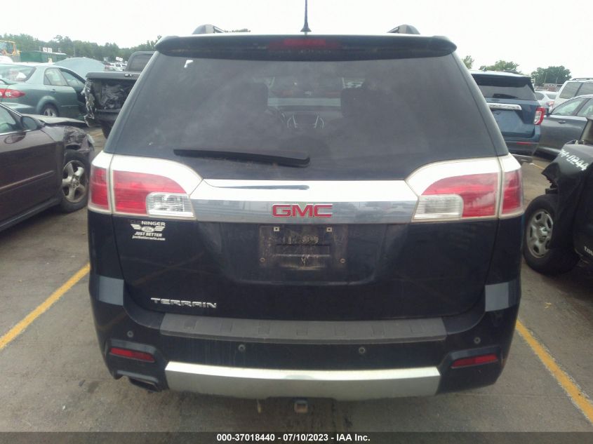 2013 GMC TERRAIN DENALI - 2GKALYEK5D6368874