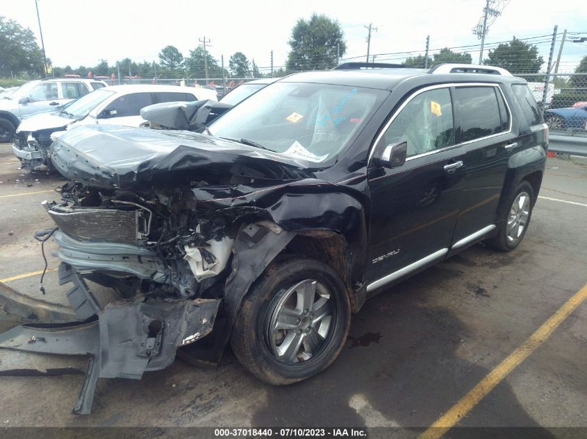 2013 GMC TERRAIN DENALI - 2GKALYEK5D6368874