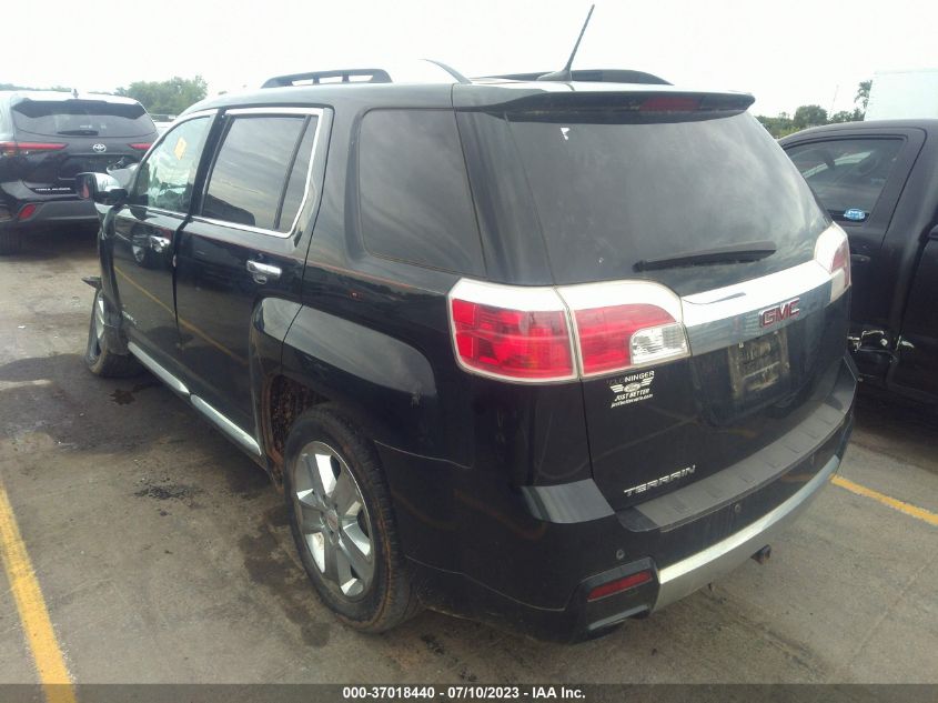 2013 GMC TERRAIN DENALI - 2GKALYEK5D6368874