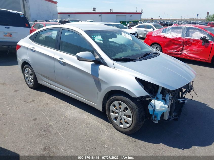 2017 HYUNDAI ACCENT SE - KMHCT4AE2HU196383