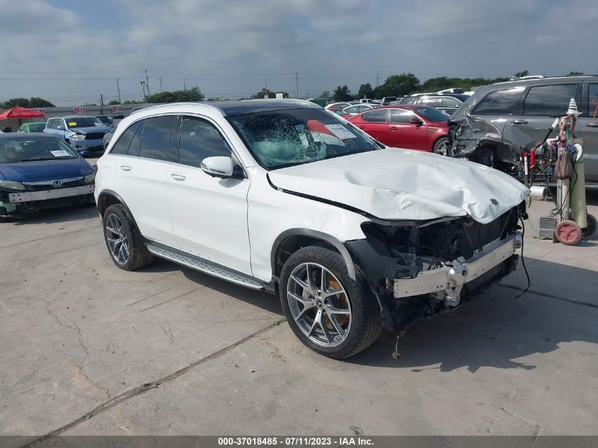 2022 MERCEDES-BENZ GLC GLC 300 - W1N0G8DB5NV335831