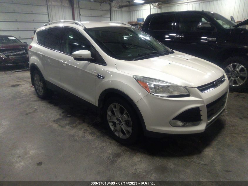 2014 FORD ESCAPE TITANIUM - 1FMCU9JX5EUB57567