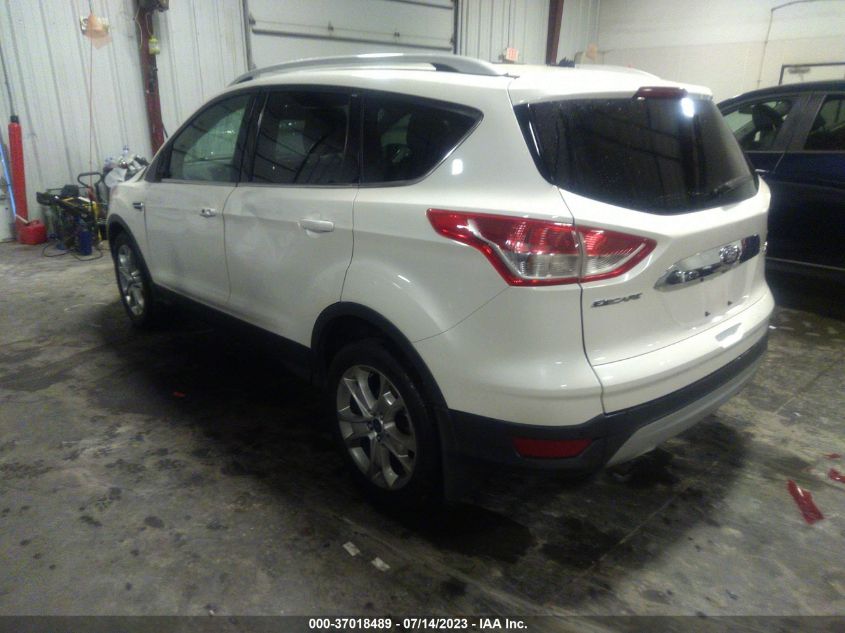 2014 FORD ESCAPE TITANIUM - 1FMCU9JX5EUB57567