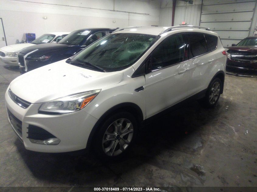 2014 FORD ESCAPE TITANIUM - 1FMCU9JX5EUB57567