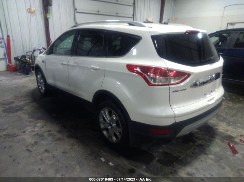 2014 FORD ESCAPE TITANIUM - 1FMCU9JX5EUB57567