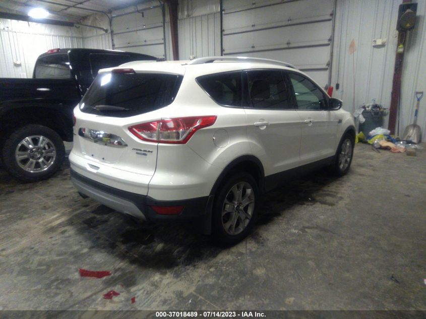 2014 FORD ESCAPE TITANIUM - 1FMCU9JX5EUB57567