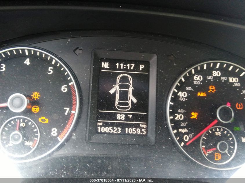 2013 VOLKSWAGEN GLI 3VW4A7AJ7DM272897