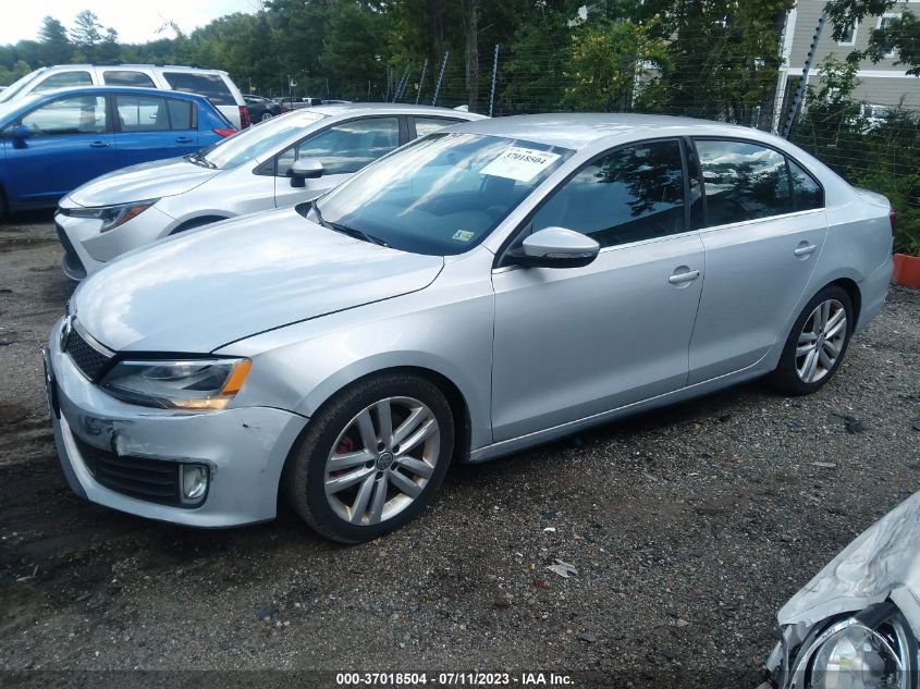 2013 VOLKSWAGEN GLI 3VW4A7AJ7DM272897