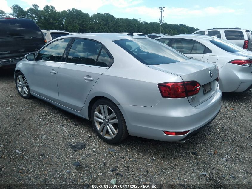 2013 VOLKSWAGEN GLI 3VW4A7AJ7DM272897