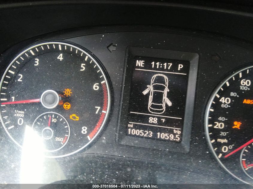 2013 VOLKSWAGEN GLI 3VW4A7AJ7DM272897