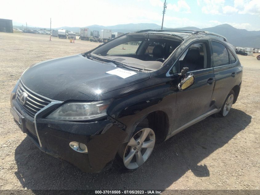 2013 LEXUS RX 350 - 2T2BK1BA6DC197214