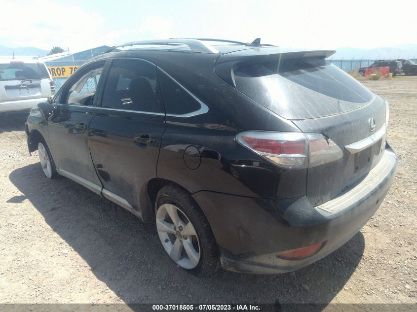 2013 LEXUS RX 350 - 2T2BK1BA6DC197214