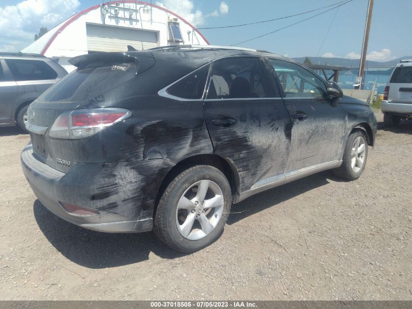 2013 LEXUS RX 350 - 2T2BK1BA6DC197214