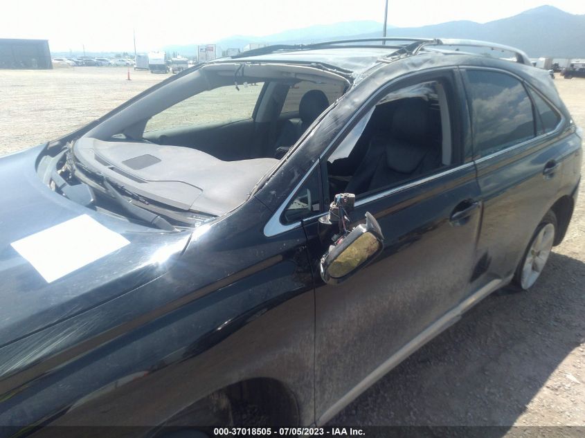 2013 LEXUS RX 350 - 2T2BK1BA6DC197214