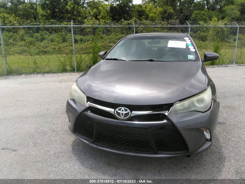 2016 TOYOTA CAMRY XLE/SE/LE/XSE - 4T1BF1FK7GU171364