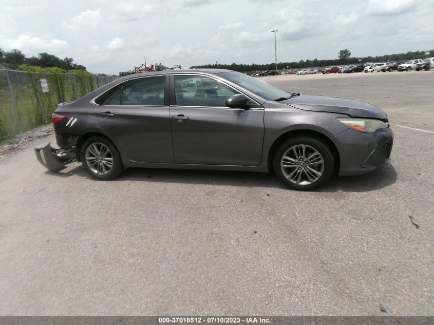 2016 TOYOTA CAMRY XLE/SE/LE/XSE - 4T1BF1FK7GU171364