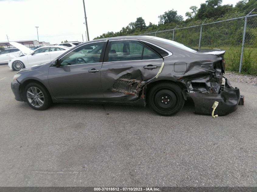 2016 TOYOTA CAMRY XLE/SE/LE/XSE - 4T1BF1FK7GU171364