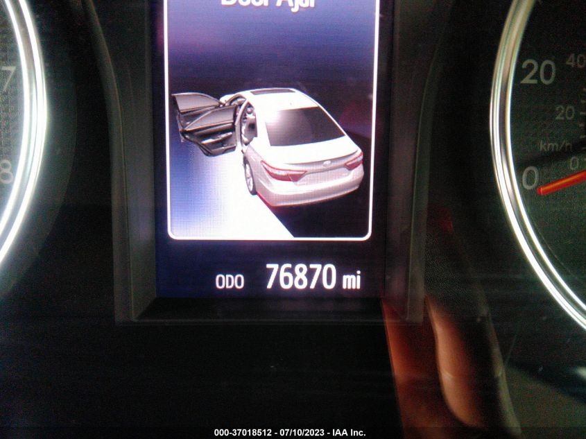 2016 TOYOTA CAMRY XLE/SE/LE/XSE - 4T1BF1FK7GU171364