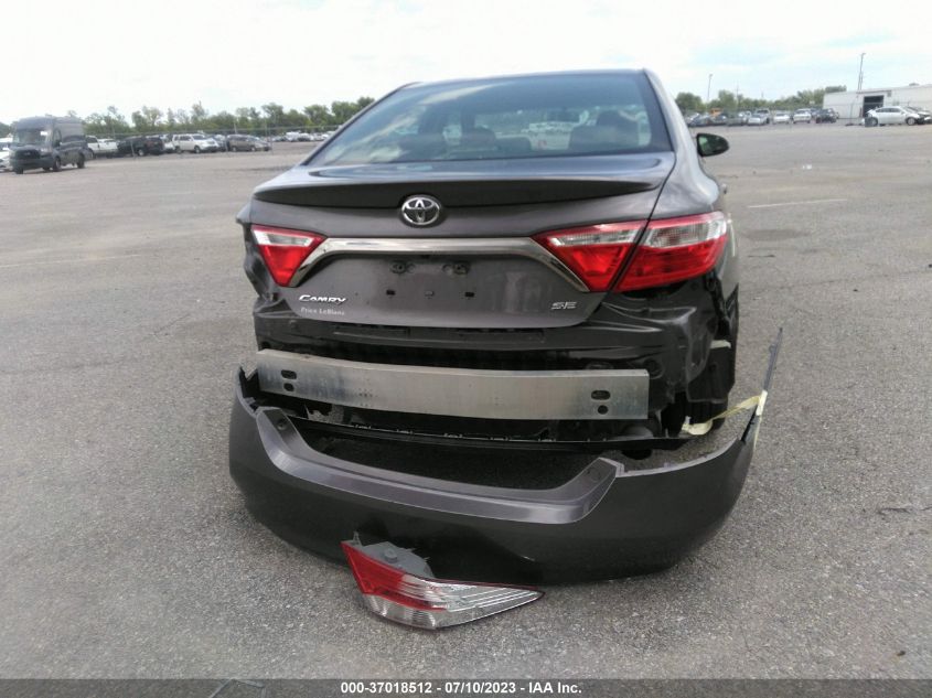 2016 TOYOTA CAMRY XLE/SE/LE/XSE - 4T1BF1FK7GU171364