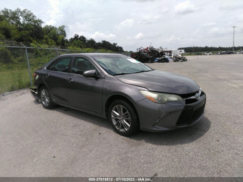 2016 TOYOTA CAMRY XLE/SE/LE/XSE - 4T1BF1FK7GU171364