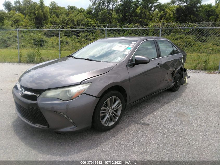 2016 TOYOTA CAMRY XLE/SE/LE/XSE - 4T1BF1FK7GU171364