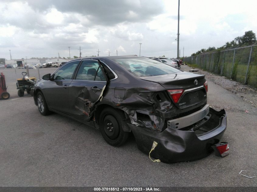 2016 TOYOTA CAMRY XLE/SE/LE/XSE - 4T1BF1FK7GU171364