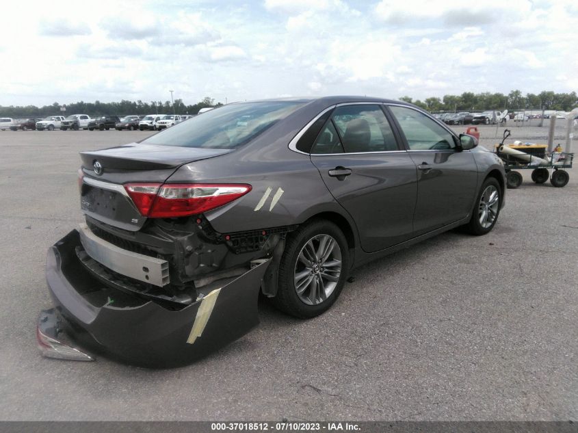 2016 TOYOTA CAMRY XLE/SE/LE/XSE - 4T1BF1FK7GU171364
