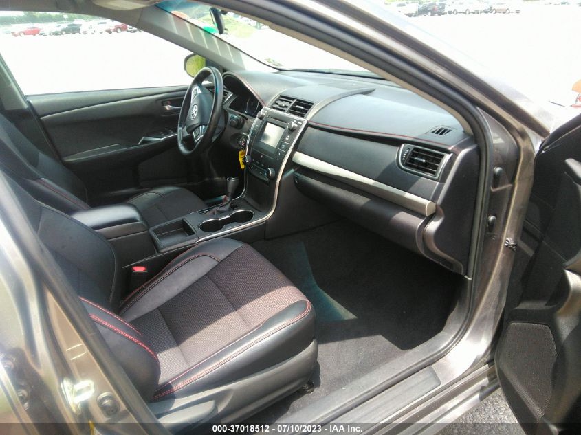 2016 TOYOTA CAMRY XLE/SE/LE/XSE - 4T1BF1FK7GU171364