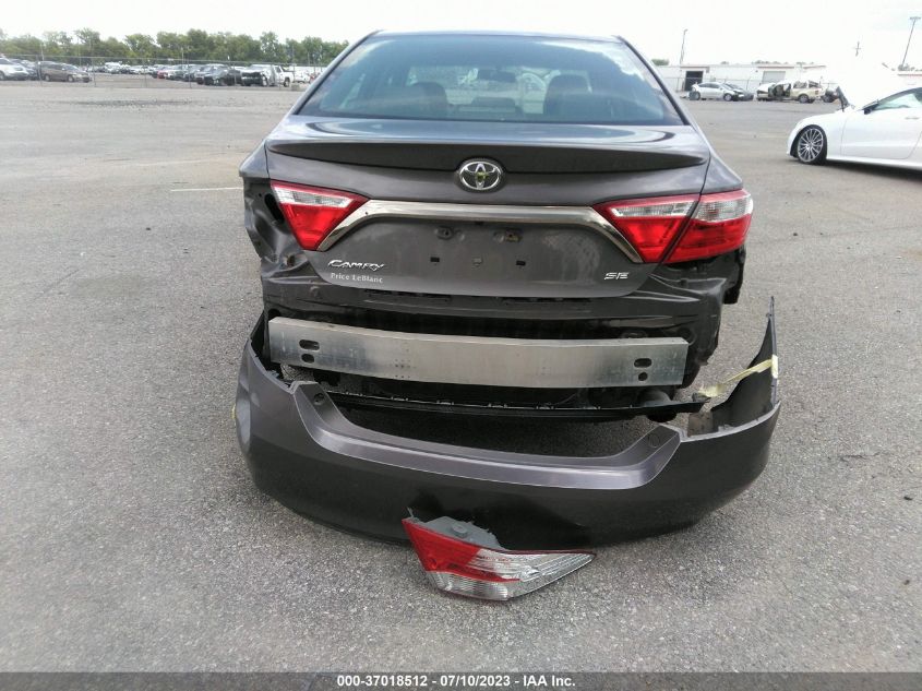 2016 TOYOTA CAMRY XLE/SE/LE/XSE - 4T1BF1FK7GU171364