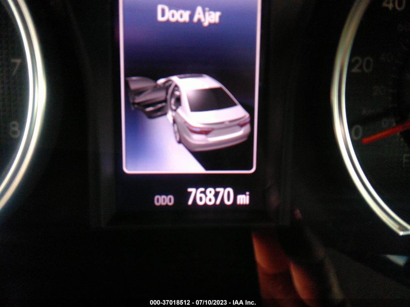 2016 TOYOTA CAMRY XLE/SE/LE/XSE - 4T1BF1FK7GU171364